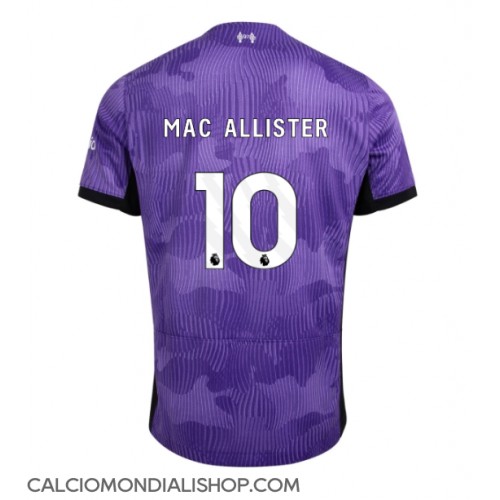 Maglie da calcio Liverpool Alexis Mac Allister #10 Terza Maglia 2023-24 Manica Corta